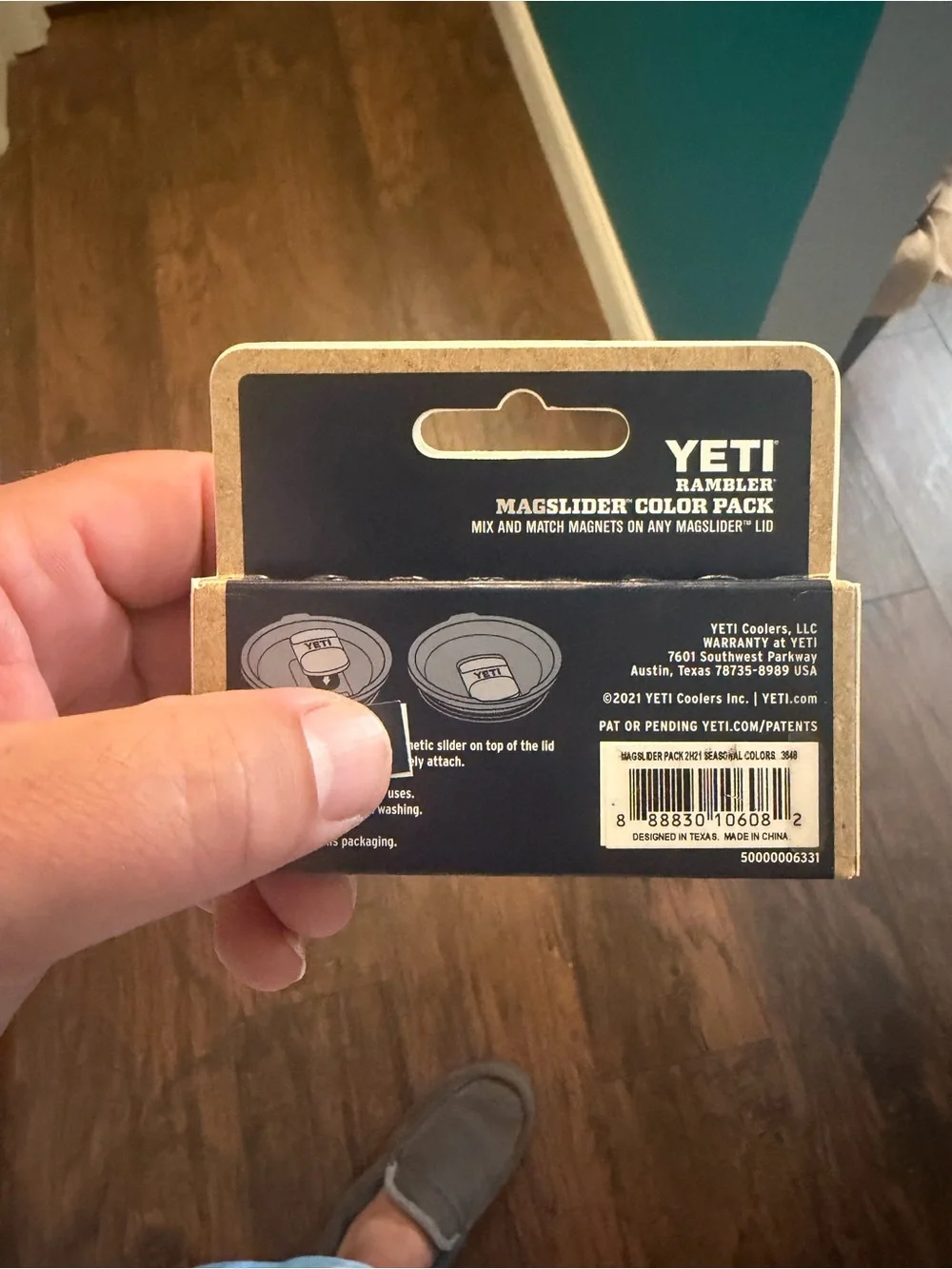 Yeti MagSlider Color Pack - Olive, Tan, Red
